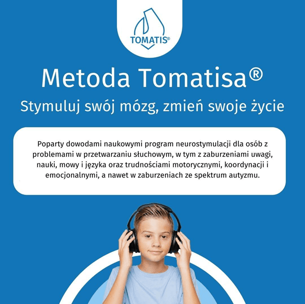 Metoda Tomatisa - terapia